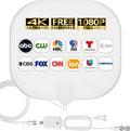 TV Antenna Indoor for Local Channels - 360 Long Reception 4K HD