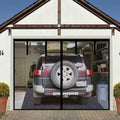Magnetic Garage Screen Door for 1 Car Garage - 8x7FT Mesh