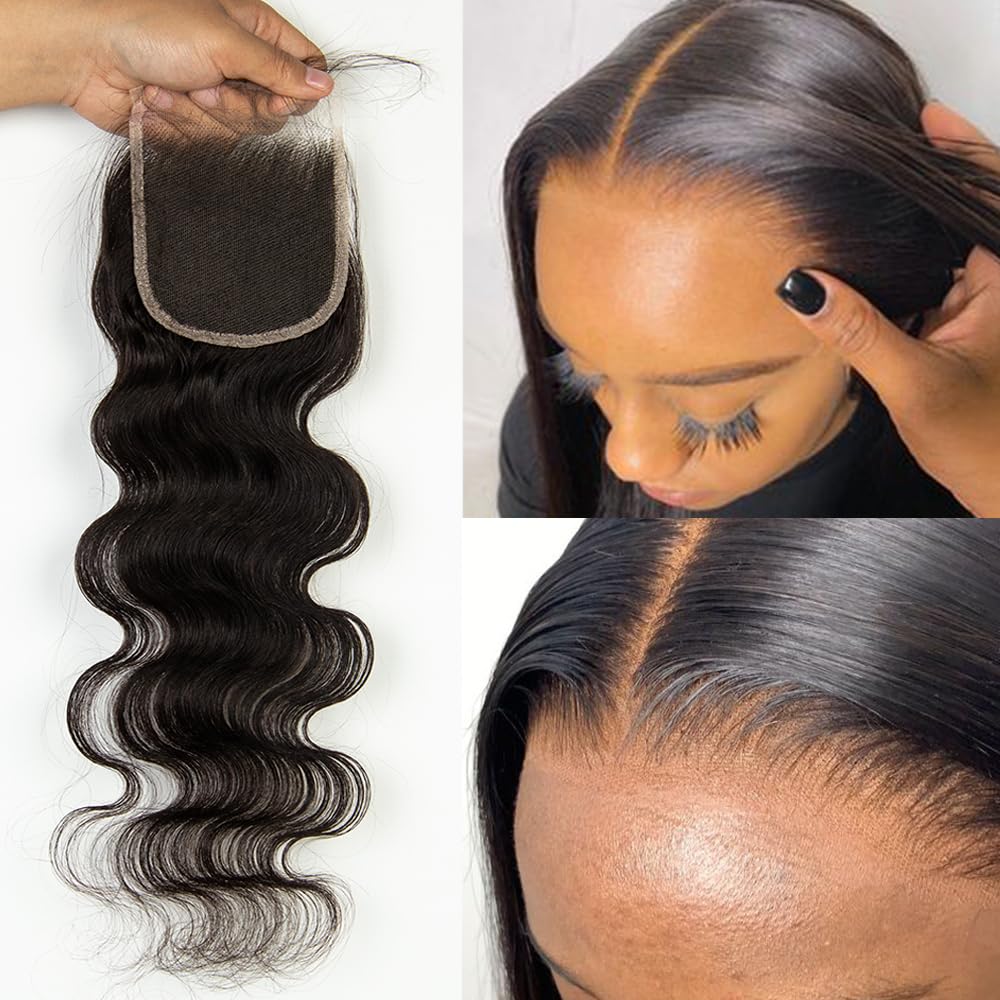 Real HD Lace Closure Body Wave 20Inch for Natural Look
