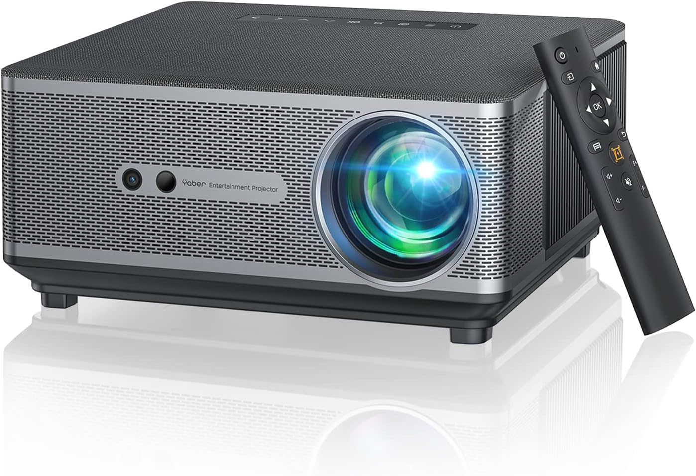 Immerse in Cinema: YABER 1080P/4K WiFi Projector