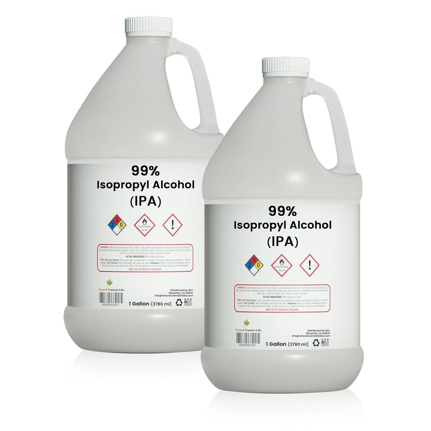 Isopropyl Alcohol 99% Rubbing Alcohol - High Purity IPA Solution