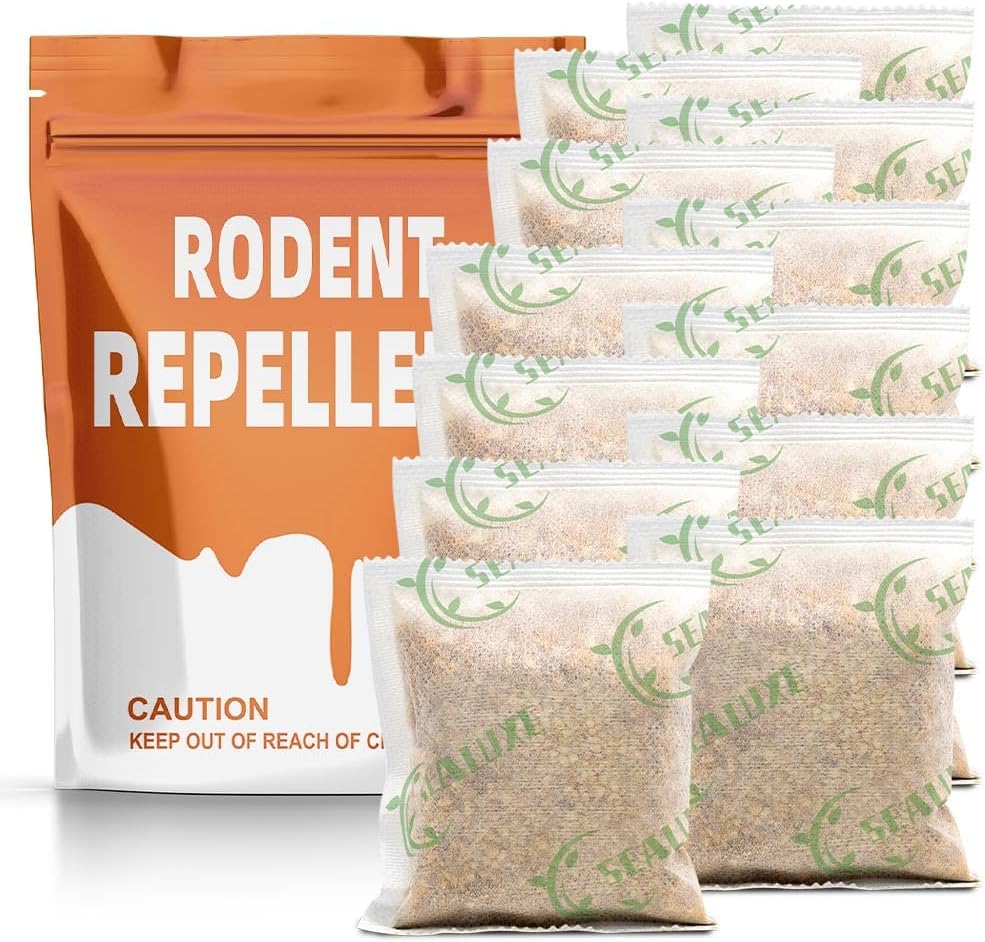 Peppermint Rodent Repellent - Keeps Mice Away!