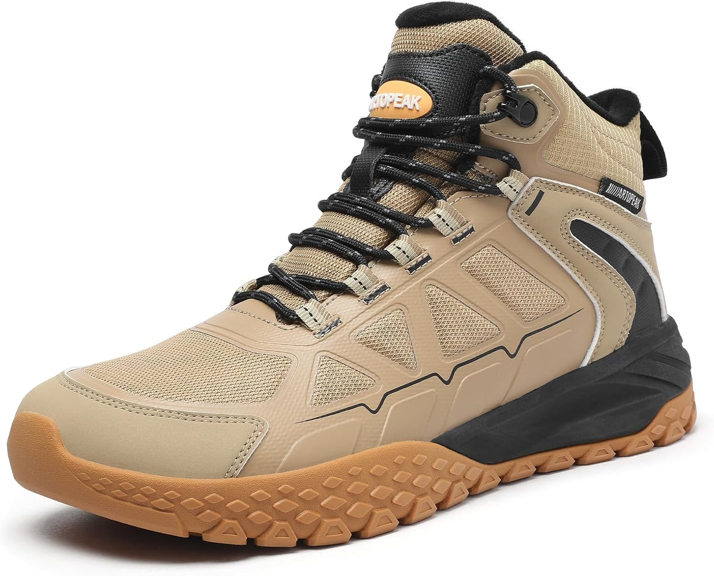 Men's 3M Thinsulate Winter Snow Boots for Cold Weather Hiking