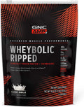 GNC AMP Wheybolic Ripped Classic Vanilla for Muscle Growth