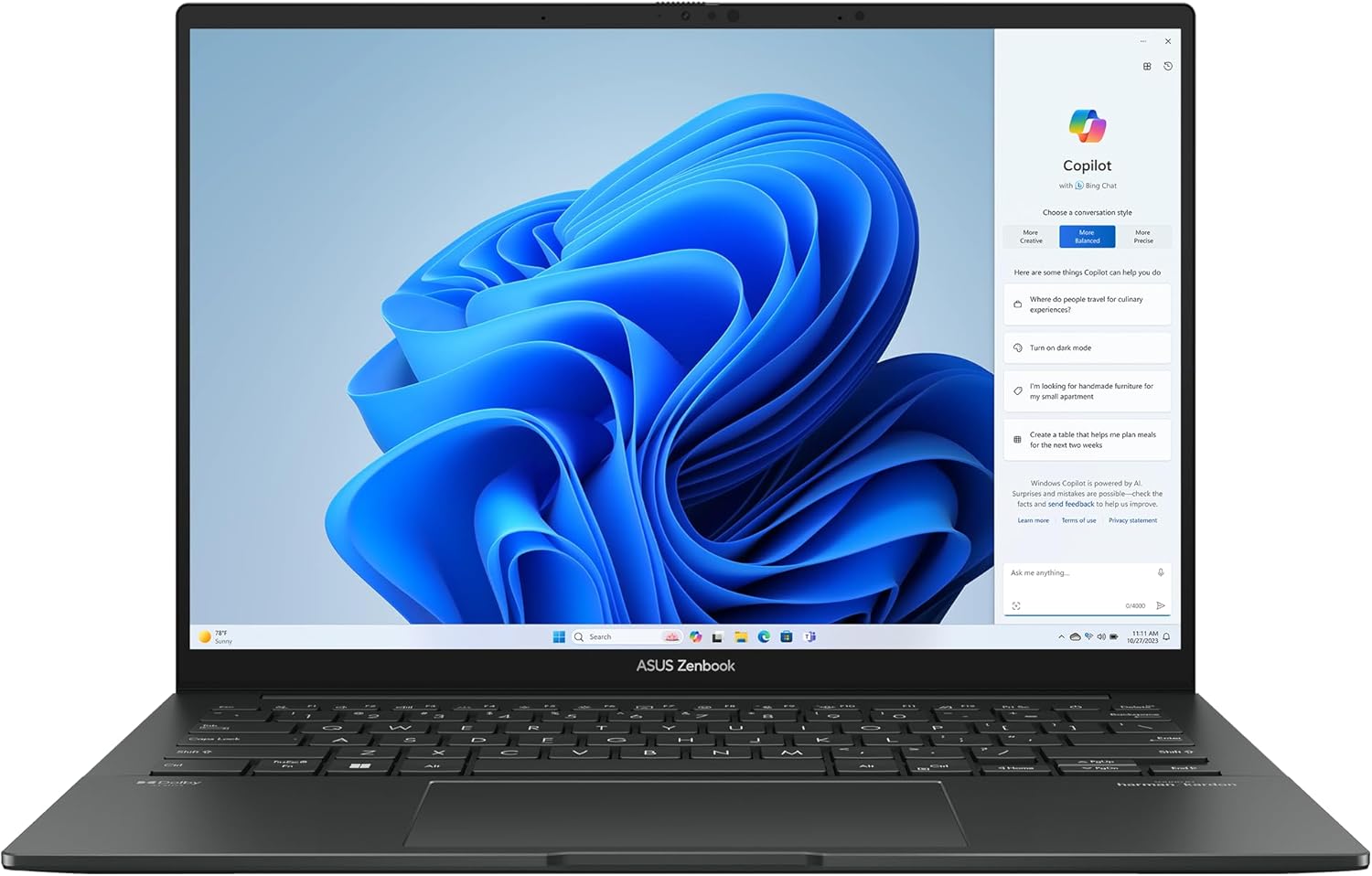 ASUS Zenbook 14 OLED 2024 Business Laptop with Touchscreen
