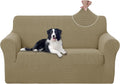 Loveseat Stretch Sofa Cover Slipcover - Pet Friendly, Sand