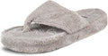Acorn Women's Spa Thong Slippers - Cloud Contour Arch Support