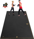 Extra Large Exercise Mat 16ft x 6ft / 12ft x 6ft - Thick Non-Slip