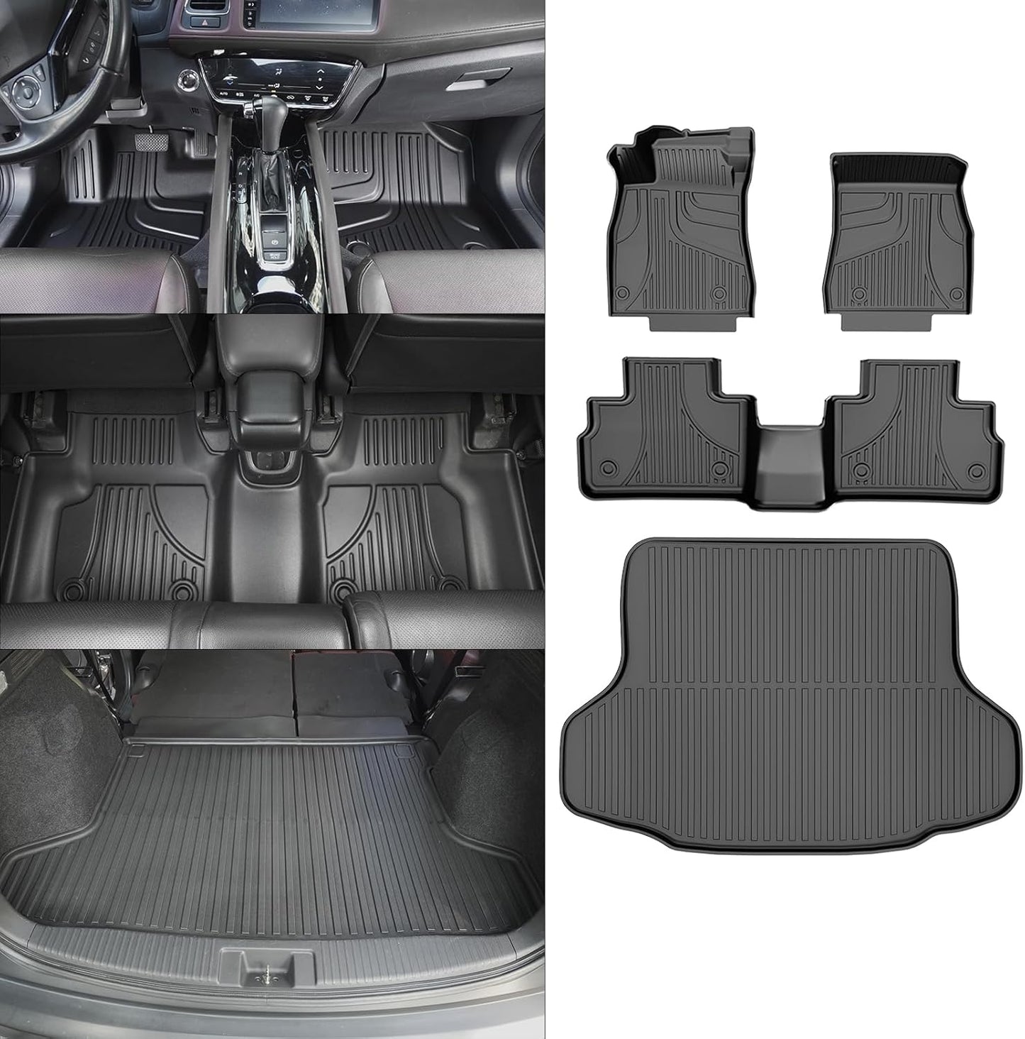 All Weather Floor Mats & Cargo Liner for Nissan Sentra 2020-2025