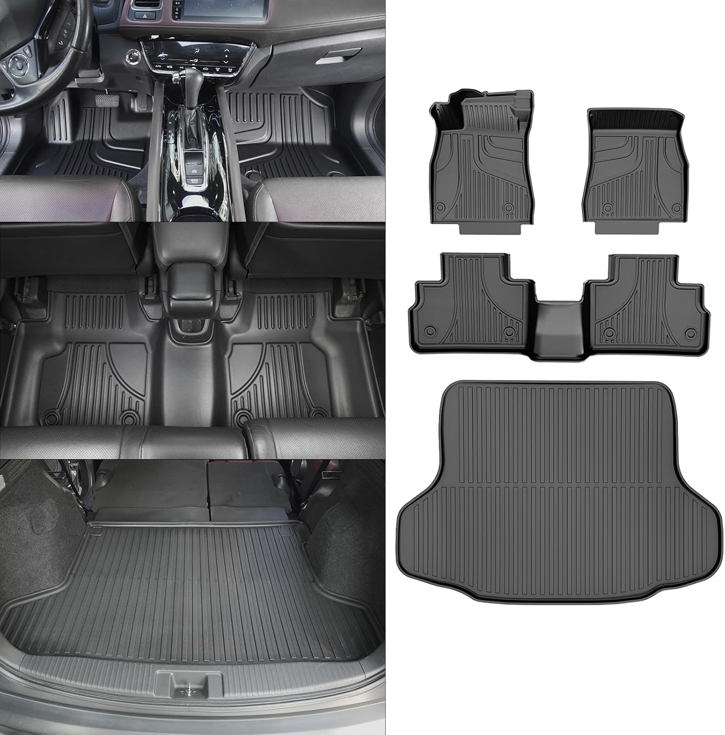 All Weather Floor Mats & Cargo Liner for Nissan Sentra 2020-2025