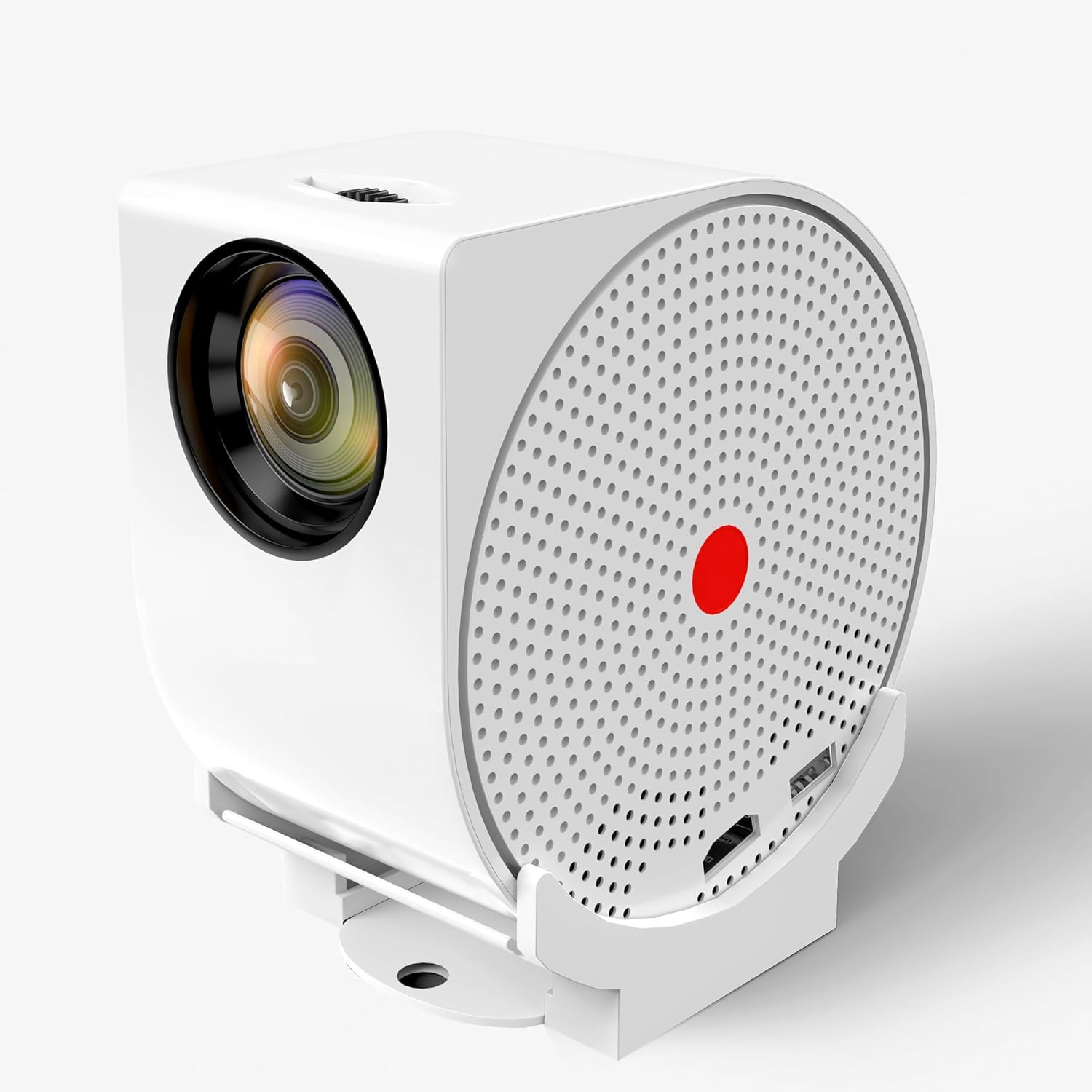 Rotatable Bluetooth Projector for Ultimate Connectivity