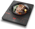 Single Burner Electric Cooktop Portable One Burner Stove - Fast