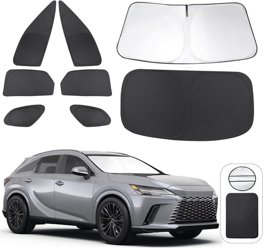 TINGLU Window Shades for Lexus RX 2023-2025 Accessories
