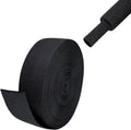 2 to 1 Heat Shrink Woven Tubing 1-1/8 in ID - Abrasion Resistant Loom