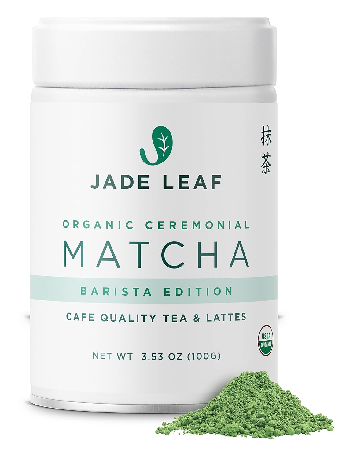 Jade Leaf Matcha Organic Premium Ceremonial Grade Green Tea