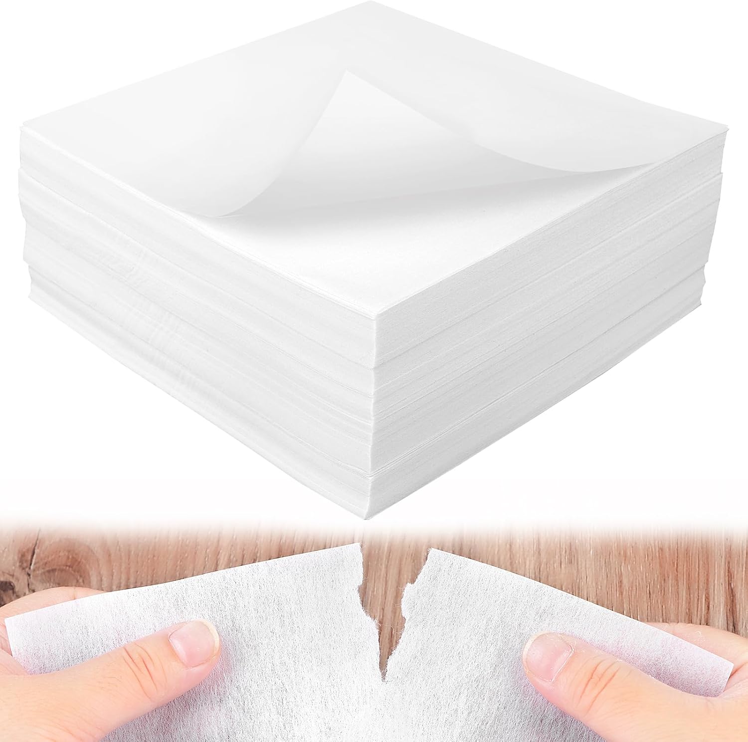 400 Precut Tear Away Stabilizers for 4x4 Hoops