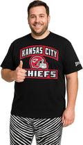 Men's NFL Team Graphic T-Shirt in Vibrant Colors (Small-5XL)