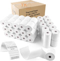 3 1/8in x 230ft Thermal Paper Rolls for Retail POS Systems