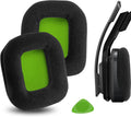 Geekria Comfort Velour Replacement Ear Pads for Astro A20 - Soft