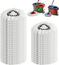 20Pack Spin Mop Replacement Heads - 360 Microfiber Refill Pack
