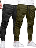 HOTake Men's Joggers Casual Lightweight Elastic Waist Drawstring