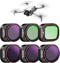 NEEWER ND/PL Filter Set Compatible with DJI Mini 4 Pro - 6 Pack