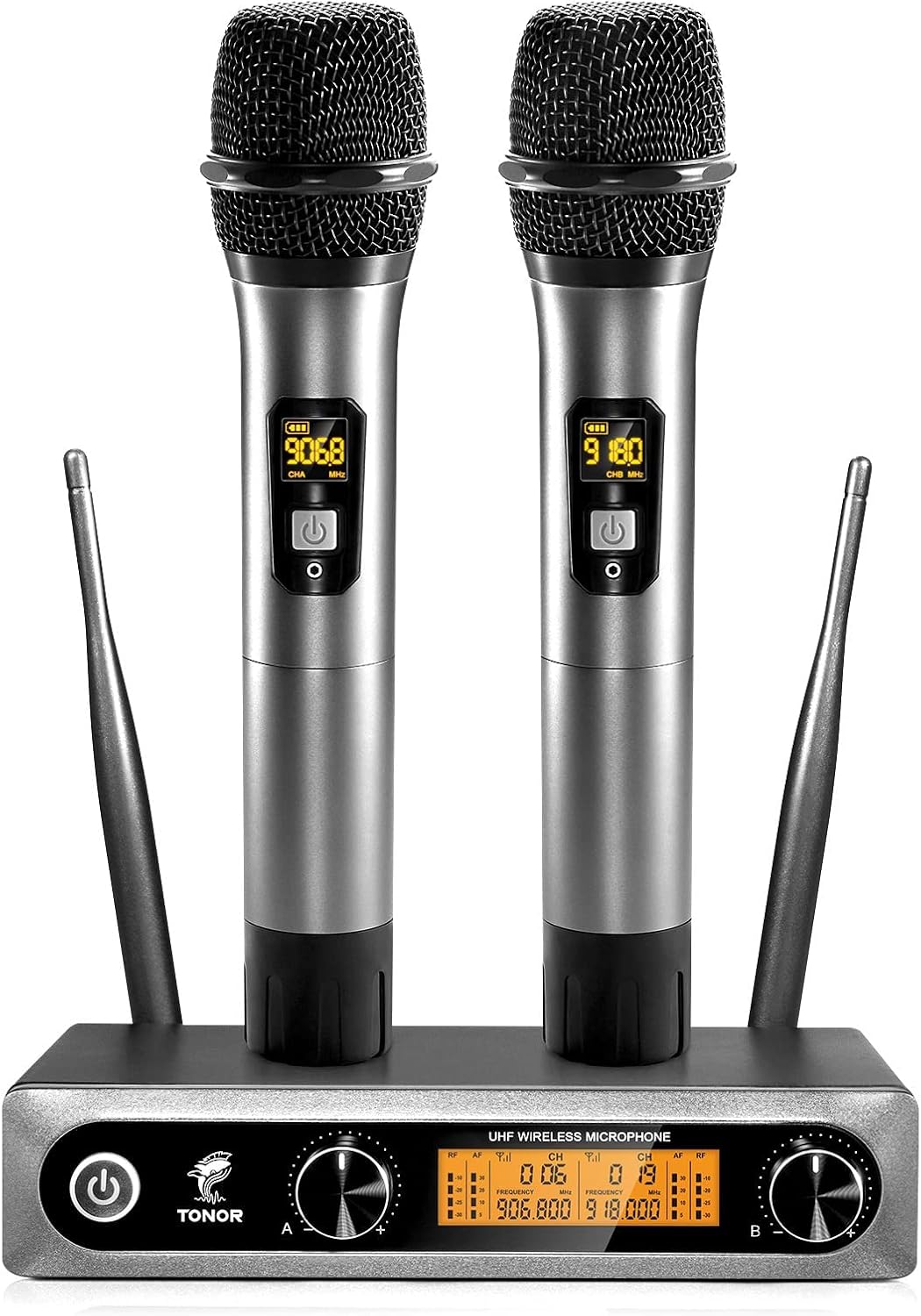 TONOR Professional Wireless Mic Set: Ultimate Versatility!