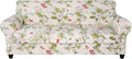 SearchI Stretch Sofa Cover Printed Couch Cover - Floral Pattern Home