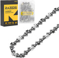 Carbide Chainsaw Chain 20 in.325 Pitch.050 Gauge - Durable Cut
