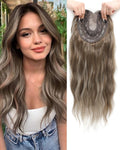 Hair Toppers for Women 20in Wavy Topper - Adds Volume Fast