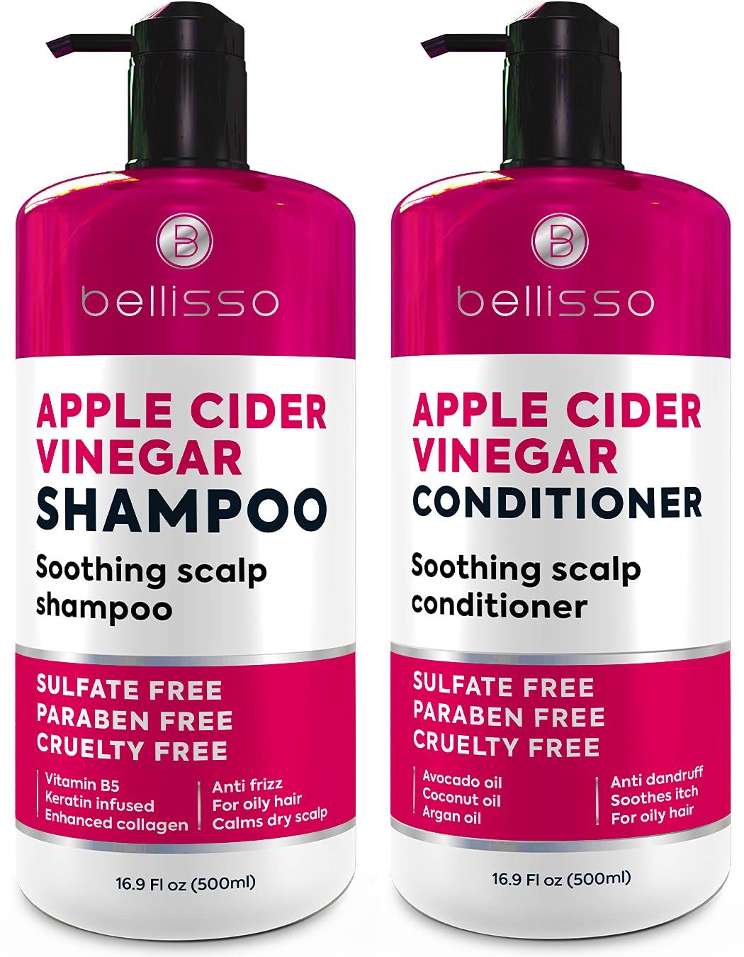 Stop Itchy Scalp with Bellisso Set