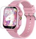 Interactive Kids Smartwatch - 32 Games, Video Camera, Music Player, Touchscreen, Sport Mode