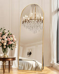 58x19 Floor Mirror Full Length with Stand for Bedroom and Living Room