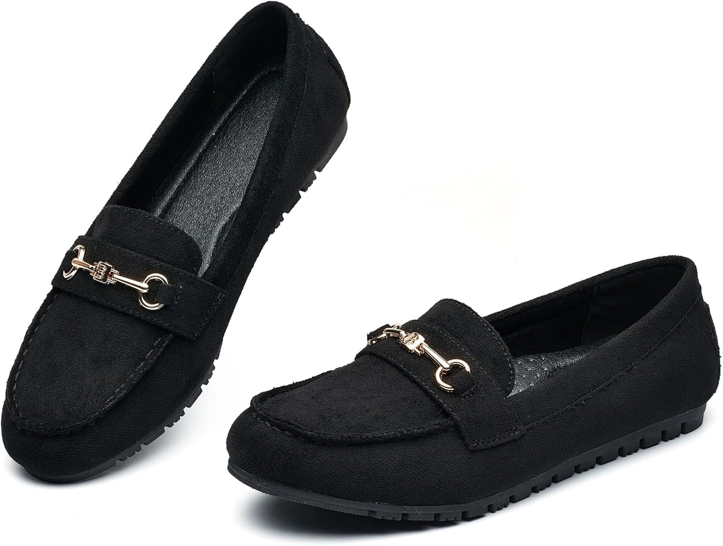 Stylish Women's Wide Loafers Shoes for Comfort and Versatility