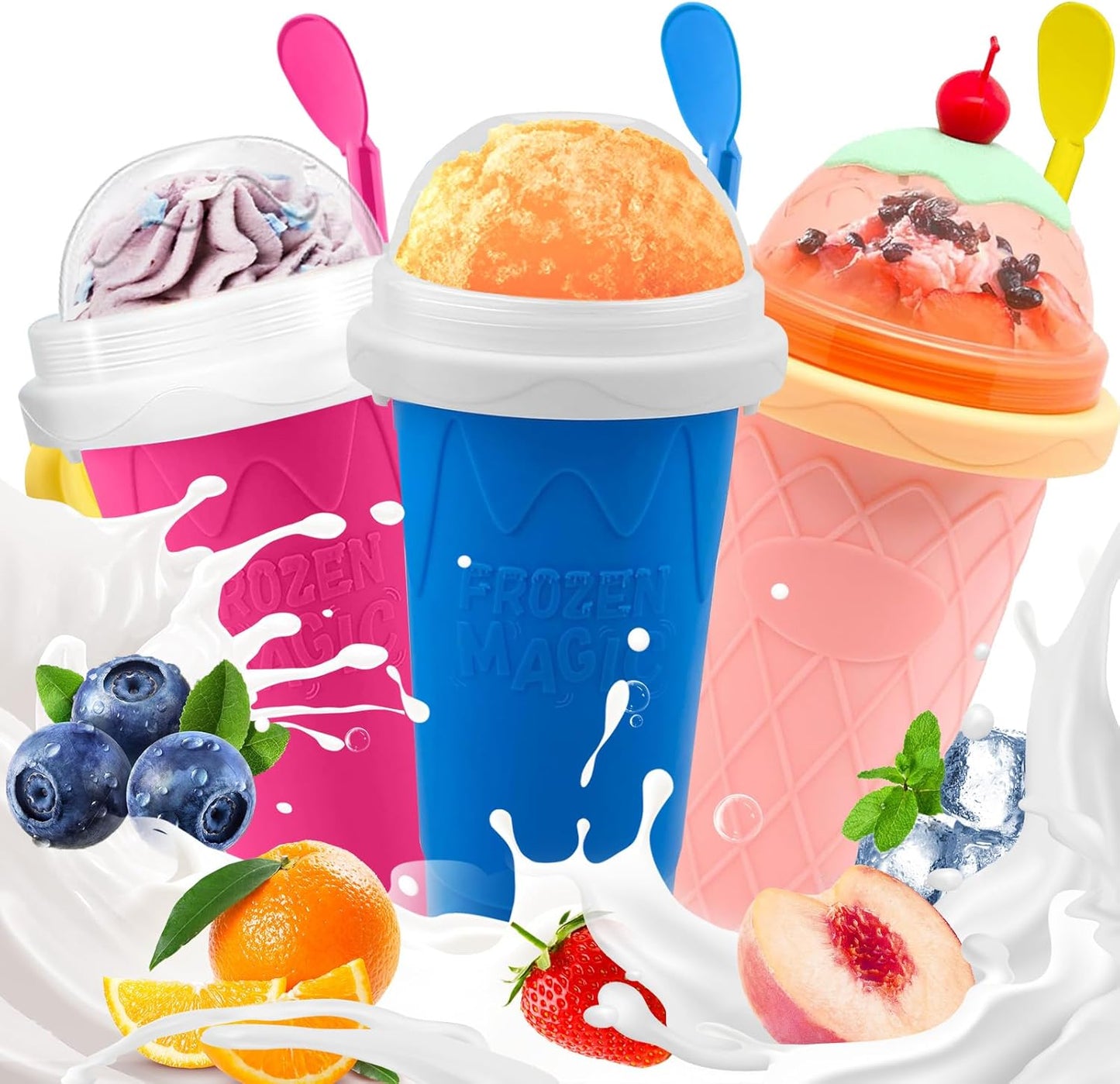 DIY Slushie Maker Cups - Instant Chill Fun!