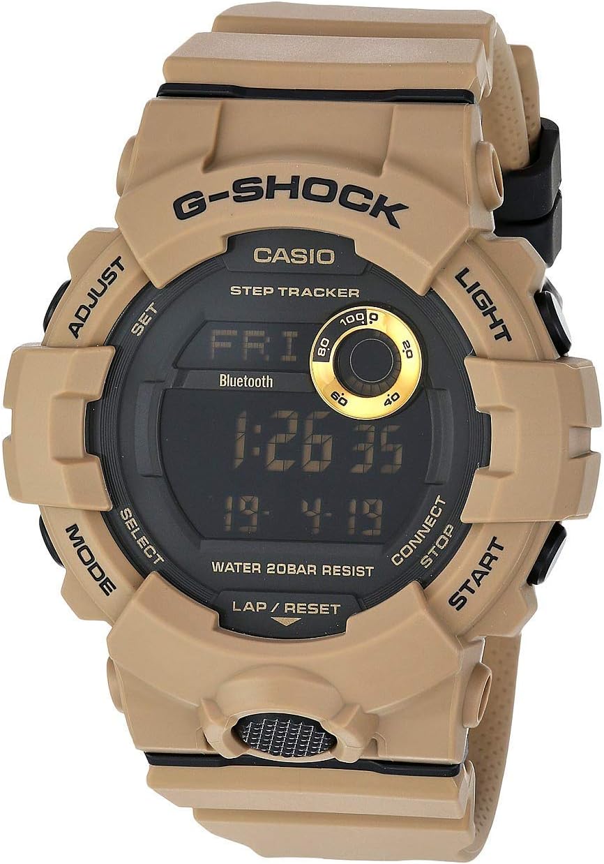 G-Shock GBD800UC-5 Brown: Ultimate Fitness Tracker
