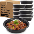 Karat Meal Prep Containers 48 oz 150 ct - Reusable & Disposable