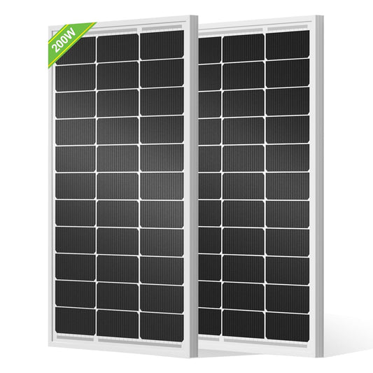ECO-WORTHY 100 Watt Solar Panels for Off-Grid Applications