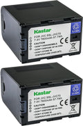 Kastar SSL-JVC70 Battery 2-Pack Replacement - Long Run Time for JVC