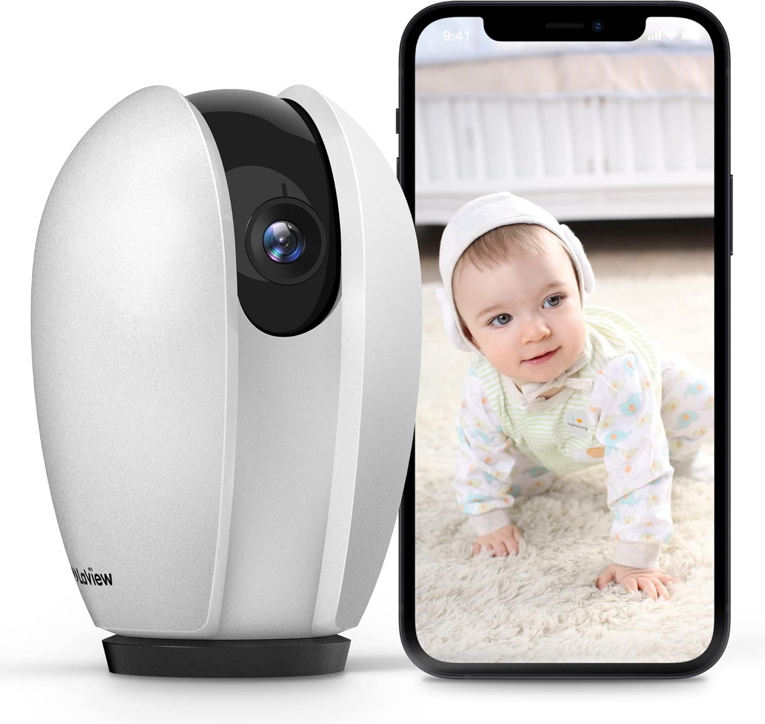 LaView Security Cameras 2k with Color Night Vision for Home