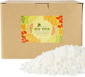 Pure Soy Wax Flakes DIY Soft Candle Wax 10 lb Bag - Natural Candle