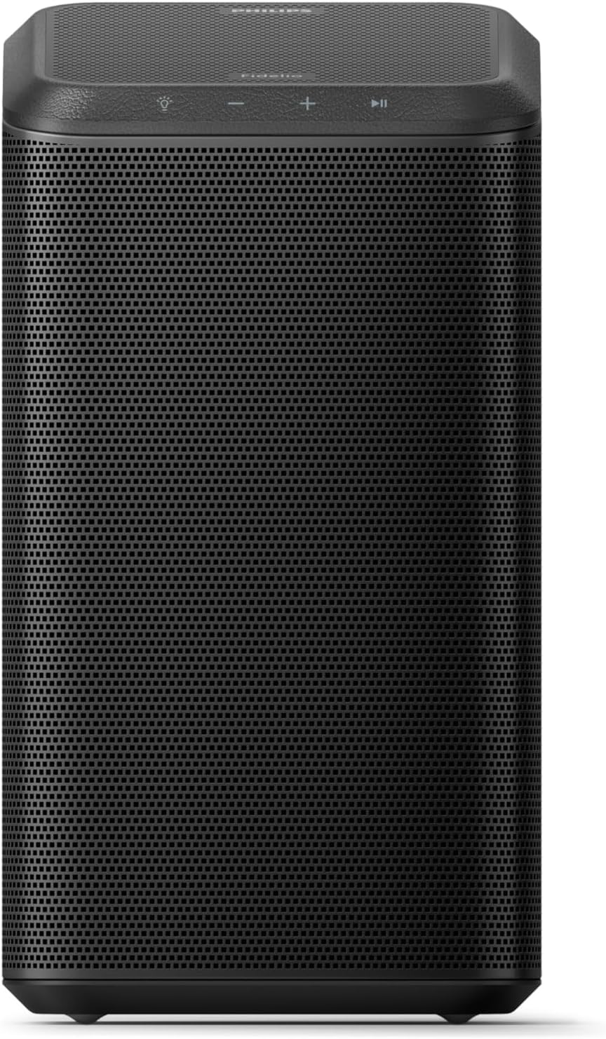 PHILIPS Fidelio TAFS1 Bluetooth Speaker System with Deep Bass