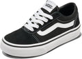Vans Kids' Ward Sneaker - Classic Look, Comfortable Fit