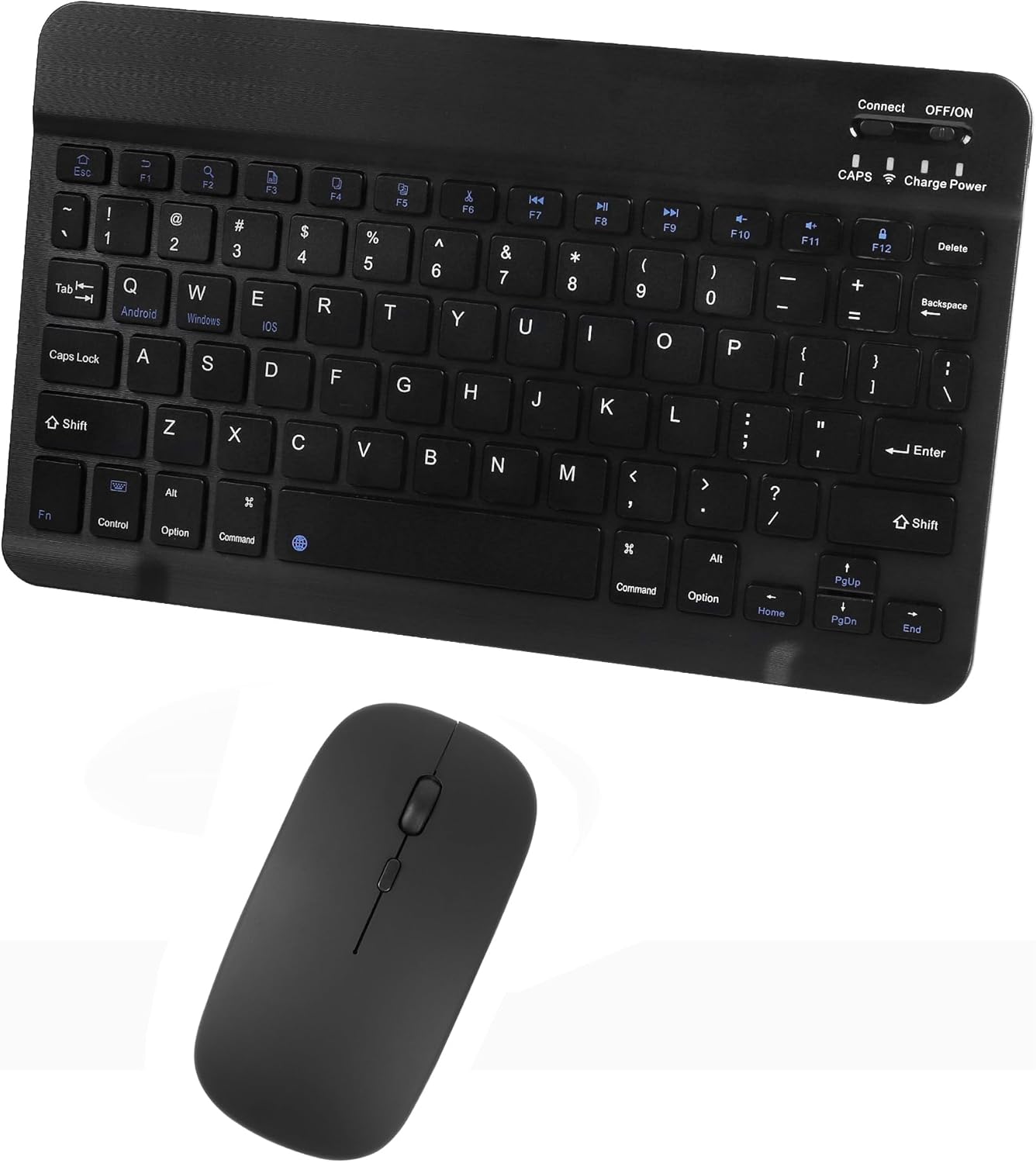 Rechargeable Bluetooth Keyboard & Mouse - Share Sunshine