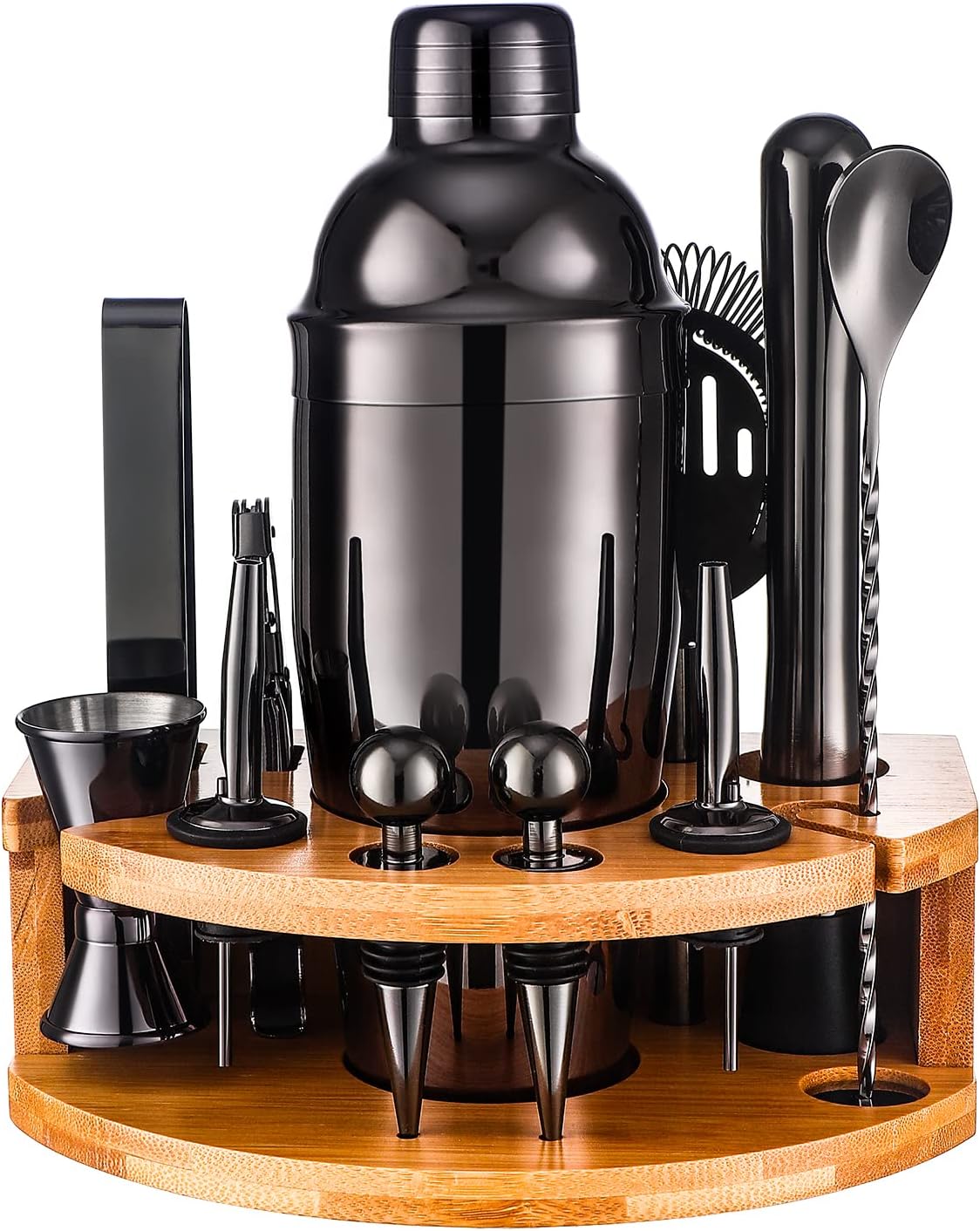 Ultimate Cocktail Shaker Set - 12pc Bartender Kit