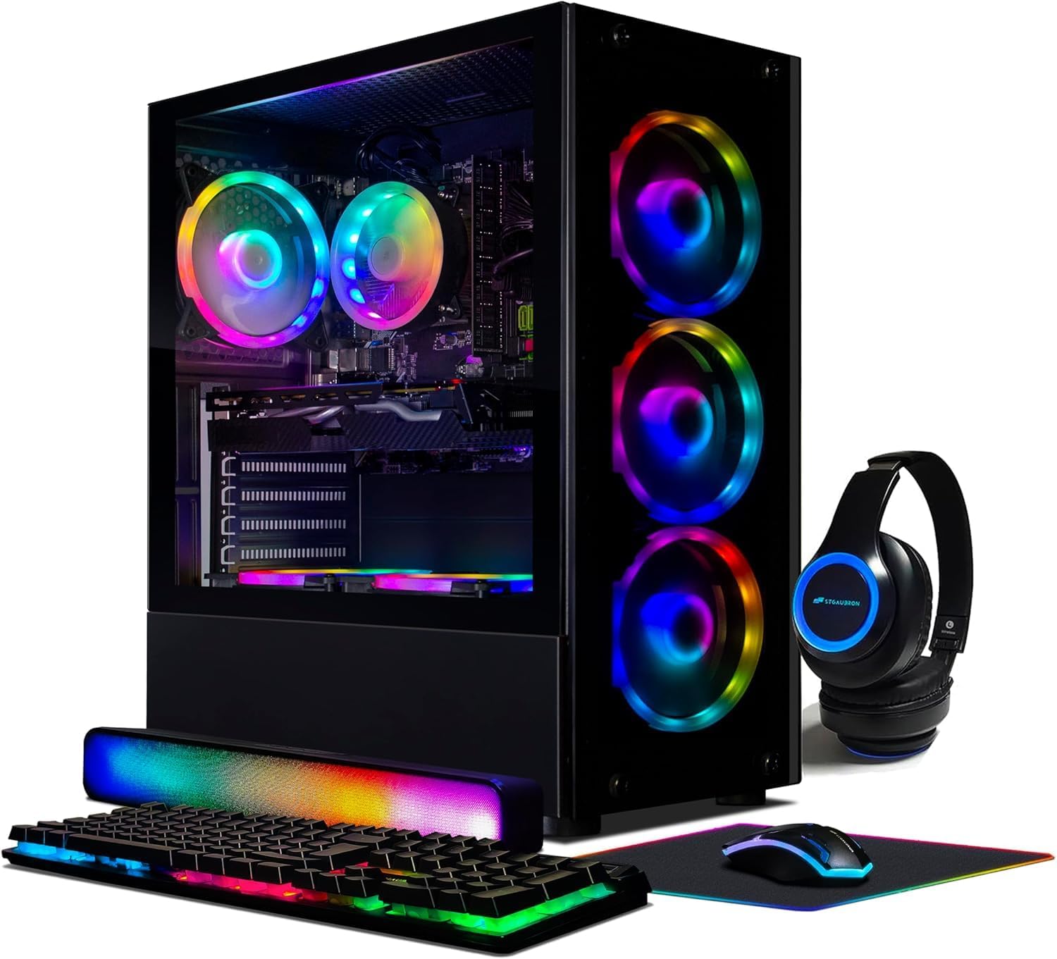 STGAubron Gaming PC: High-Performance for All Tasks
