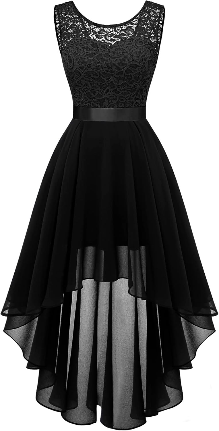 BeryLove Cocktail Formal Dresses for Wedding Guest and Parties