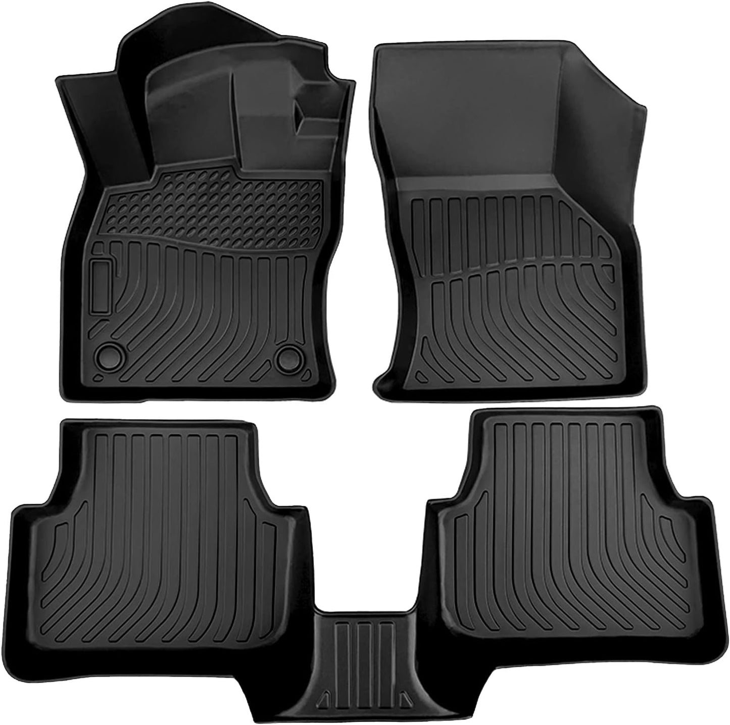 Custom Fit Floor Mats for VW Jetta 2019-2026 All Weather Protection