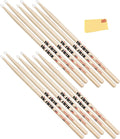 American Classic 5A Drumsticks by Vic Firth Nylon Tip Bundle Deal