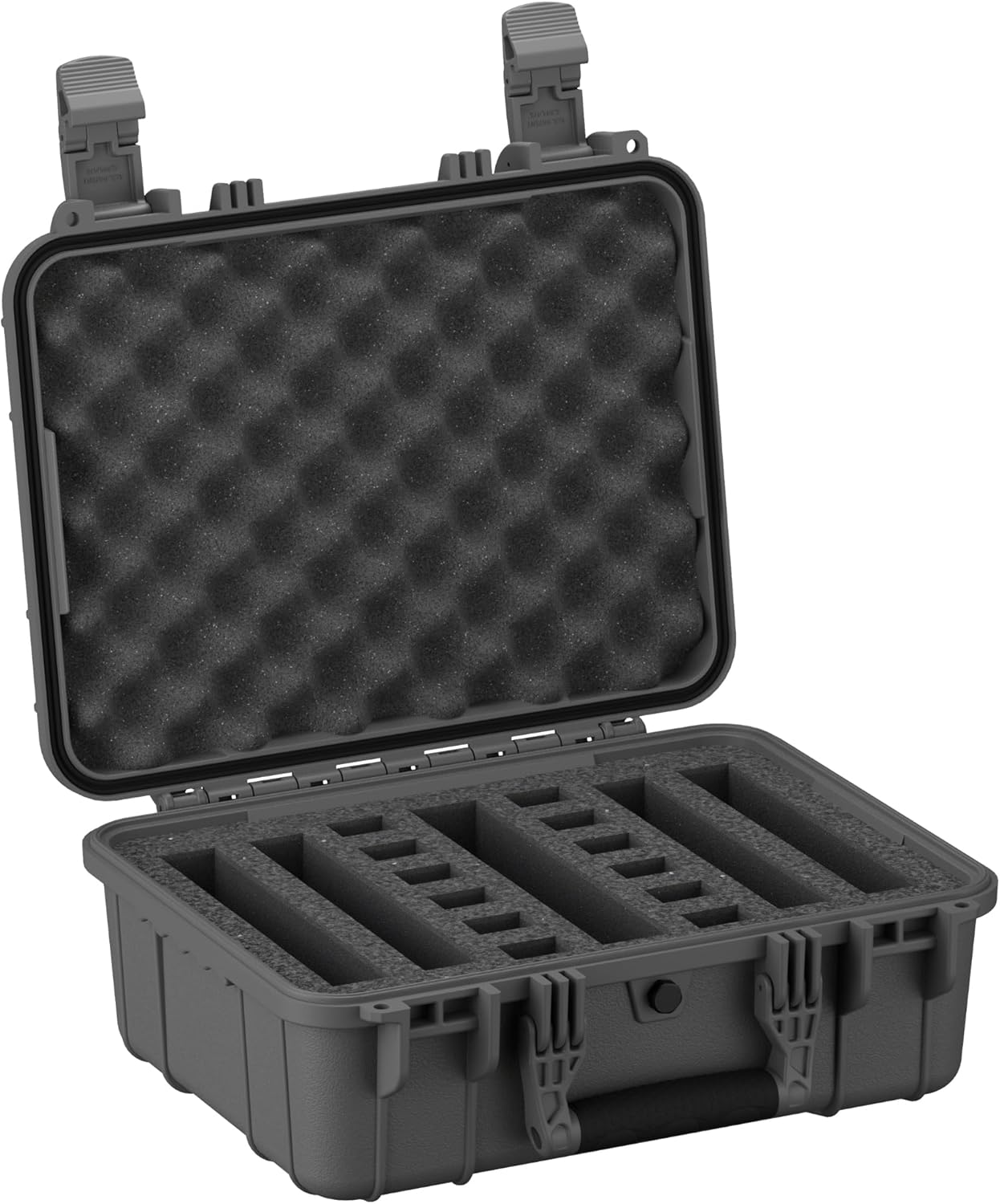 Condition 1 16in Medium Waterproof Hard Gun Case for Firearms